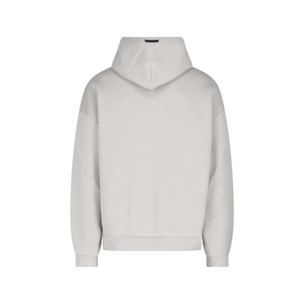 Fear Of God Relaxed Fit Grey Hoodie - NWT - Picture 2 of 5